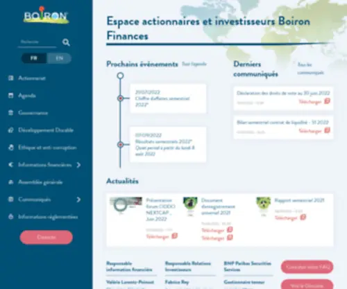 Boironfinance.fr(Boironfinance) Screenshot