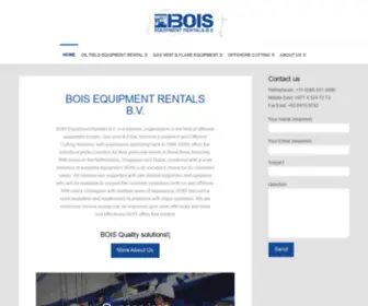 Boisbv.com(Bois B.V) Screenshot