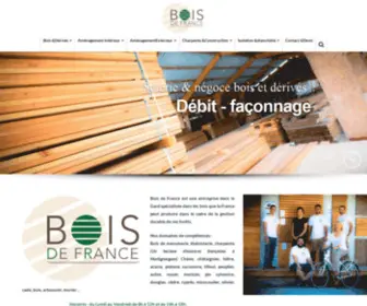 Boisdefrance.fr(Boisdefrance) Screenshot