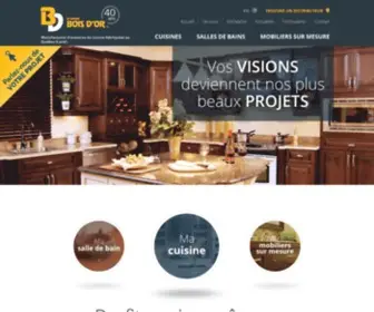 Boisdor.com(Groupe Bois D'Or) Screenshot