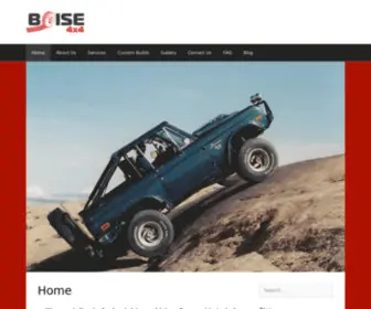 Boise4X4.com(Boise's) Screenshot