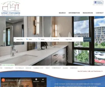 Boisecondosandlofts.com(Boise condos) Screenshot