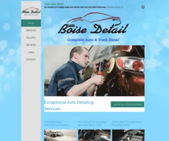 Boisedetailinc.com(Boise Detail) Screenshot