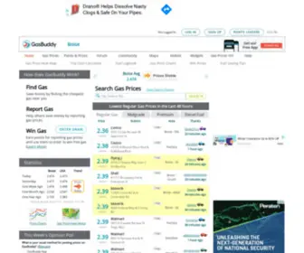 Boisegasprices.com(Boise Gas Prices) Screenshot