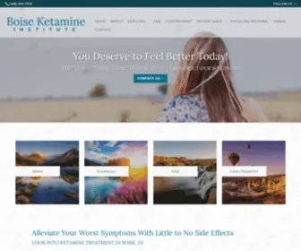 Boiseketamine.com(Boiseketamine) Screenshot