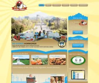 Boisemilk.com(Boise Milk) Screenshot