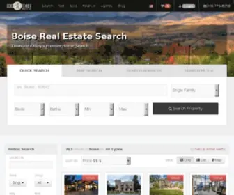 Boiserealestatesearch.com(Boise Idaho Homes For Sale) Screenshot