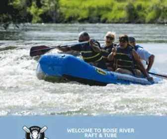 Boiseriverraftandtube.com(Boise River Rafts & Tube Rentals) Screenshot