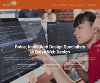 Boisewebdesign.com(Boise Web Design creates web designs and apps) Screenshot