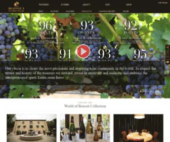 Boissetfamilyestates.com(Boisset Family Estates) Screenshot