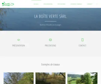 Boite-Verte.ch(La Boîte Verte) Screenshot