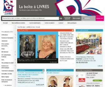 Boitealivres.com(Réservez un livre) Screenshot