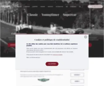 Boitierrouge.com(Annonces de voitures anciennes par CarJager) Screenshot