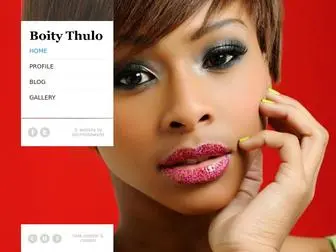 Boitythulo.com(Boity Thulo) Screenshot