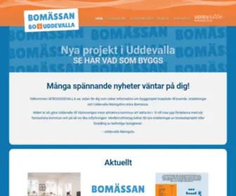 Boiuddevalla.se(Bomässan) Screenshot