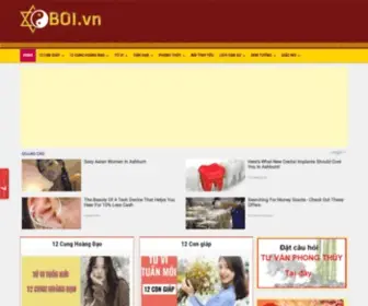 Boi.vn(Xem bói tử vi) Screenshot