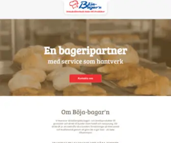 Bojabagarn.se(Böjabagarn) Screenshot