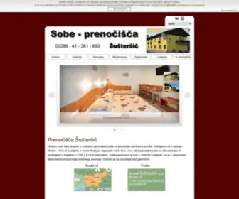 Bojan-Prenocisca.si(/ spletna trgovina) Screenshot