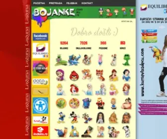 Bojanke.rs(BOJANKE ZA DECU) Screenshot