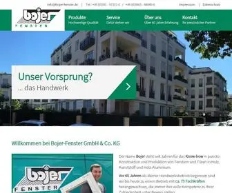 Bojer-Fenster.de(Bojer Fenster) Screenshot