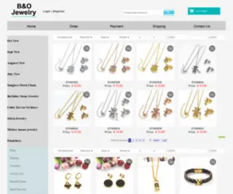 Bojewel.com(Guangzhou BO Jewelry Co) Screenshot