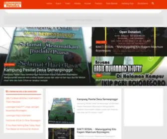 Bojonegoro.net(Blog Desa sekabupaten Bojonegoro) Screenshot