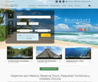 Bojorquez.viajes(Agencias de viajes bojórquez) Screenshot