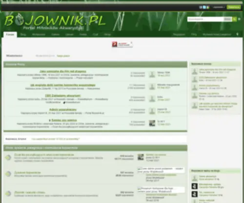 Bojownik.pl(Bojownik) Screenshot