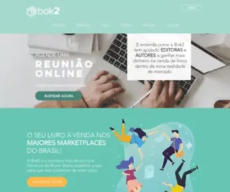 Bok2.com.br(Venda seus livros nos maiores marketplaces do Brasil) Screenshot
