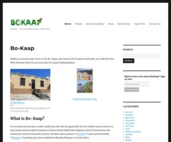 Bokaap.co.za(Hidden in Cape Town) Screenshot