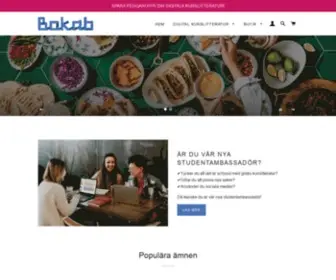 Bokab.net(Studentbokhandel) Screenshot