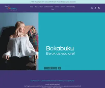 Bokabuku.com(Bokabuku Women's Clothing Boutique) Screenshot