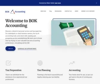 Bokaccounting.com(BOK Accounting) Screenshot