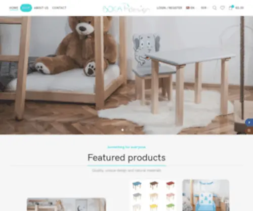 Bokadesign.hr(BOKA design) Screenshot