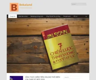 Bokaland.com(The World In Your Hand) Screenshot