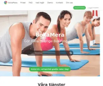 Bokamera.se(Testa marknadens bästa bokningsprogram) Screenshot