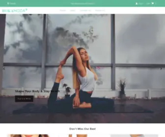 Bokamoda.com(Wholesale activewear & manufacturers china) Screenshot