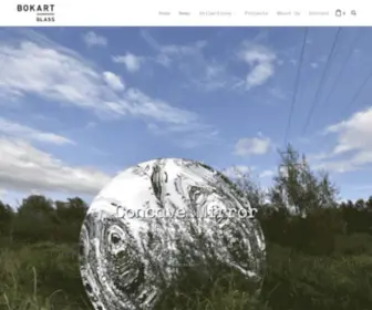 Bokart.eu(BOKART Staklo) Screenshot