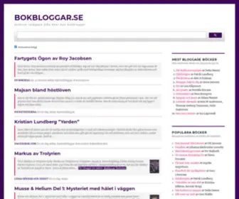 Bokbloggar.se(Sveriges) Screenshot