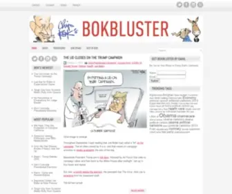 Bokbluster.com(The Political and Editorial Cartoons of Chip Bok) Screenshot