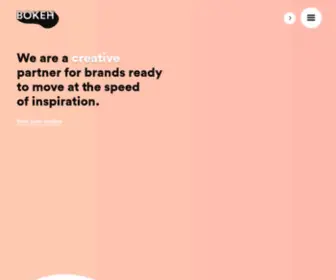 Bokeh.agency(Bokeh agency) Screenshot