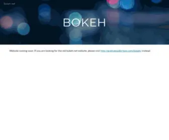 Bokeh.net(Bokeh) Screenshot