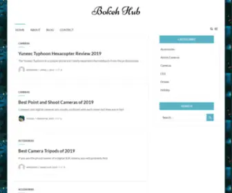 Bokehhub.com(Bokeh Hub) Screenshot