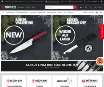 Boker.de(Taschenmesser & Feststehende Messer) Screenshot