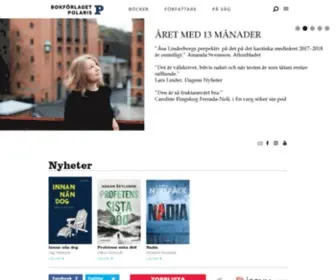 Bokforlagetpolaris.se(Bokförlaget) Screenshot