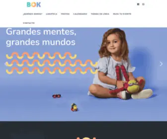 Bokludoteca.mx(Ludoteca Bok) Screenshot