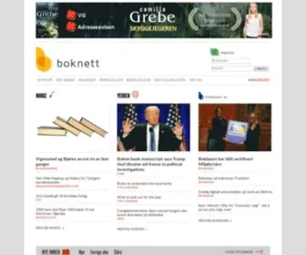 Boknett.no(Boknett) Screenshot