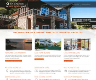 Boknows.net(Lake Property for Sale in Tennessee) Screenshot