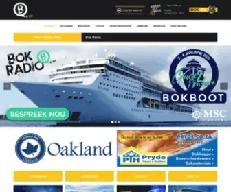 Bokradio.co.za(BOK RADIO) Screenshot