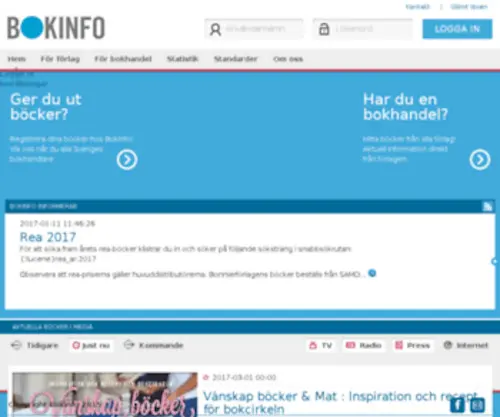 Bokrondellen.se(Bokrondellen) Screenshot